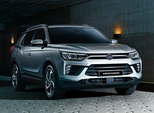 SsangYong Korando. Фото SsangYong