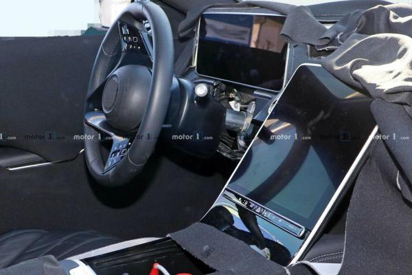 Шпионы поймали новый Mercedes S-Class - 2