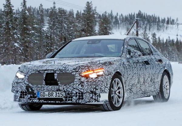 Mercedes-Benz S-Class. Фото Mercedes