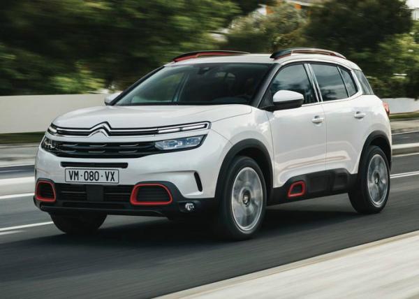 Citroen C5 Aircross. Фото Citroen