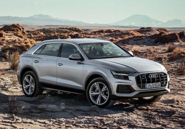 Audi Q8. Фото Audi