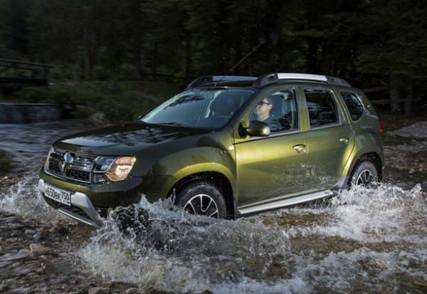 Renault Duster. Фото Renault