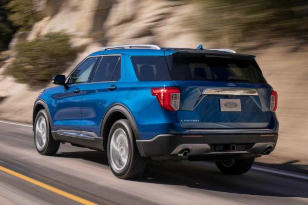 Новый Ford Explorer вышел в продажу - 2