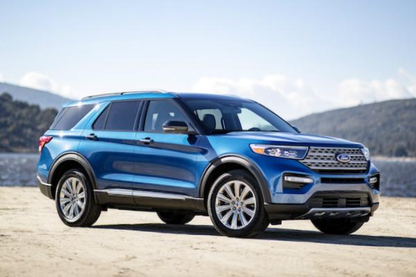 Ford Explorer 2019. Фото Ford