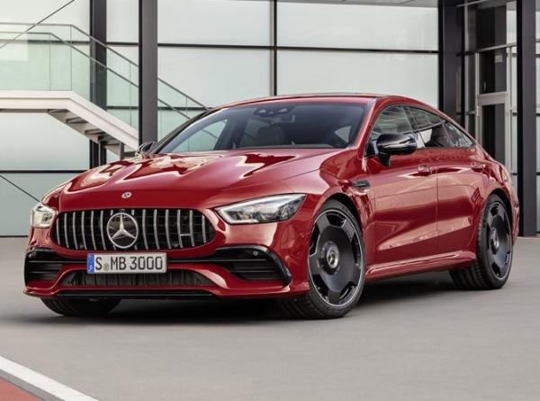 Mercedes AMG GT 4-Door Coupe. Фото Mercedes-Benz