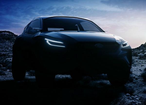 Subaru Viziv Adrenaline. Фото Subaru