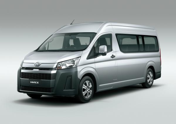 Toyota Hiace 2019. Фото Toyota