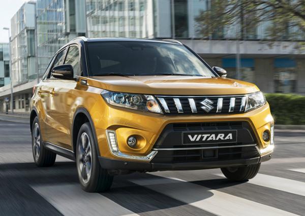Suzuki Vitara. Фото Suzuki