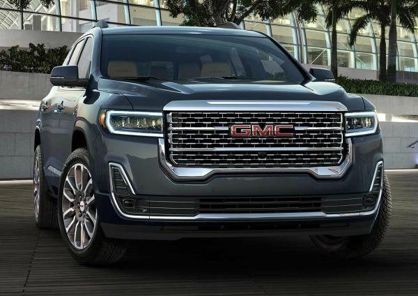 GMC Acadia. Фото GMC