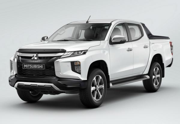 Mitsubishi L200. Фото Mitsubishi