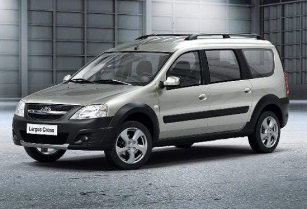 Lada Largus CNG. Фото