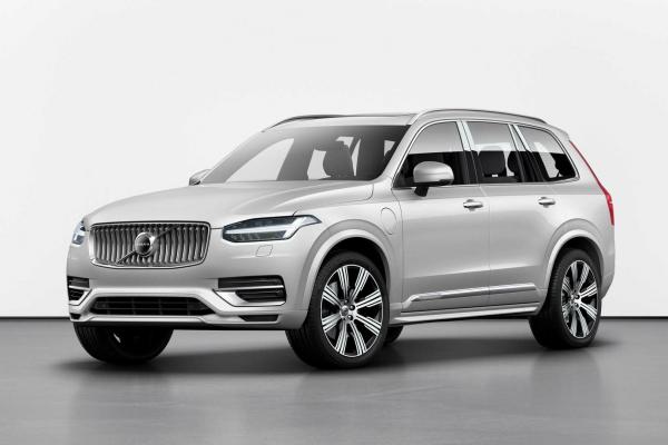Volvo выкатила XC90 после рестайлинга - 2