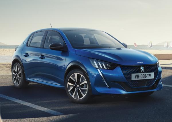 Peugeot 208. Фото Peugeot