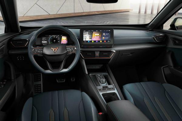 Cupra рассекретила самостоятельный кроссовер - 1