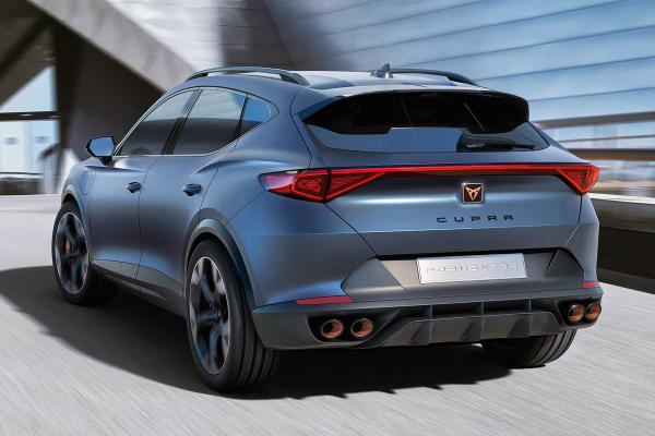 Cupra рассекретила самостоятельный кроссовер - 3