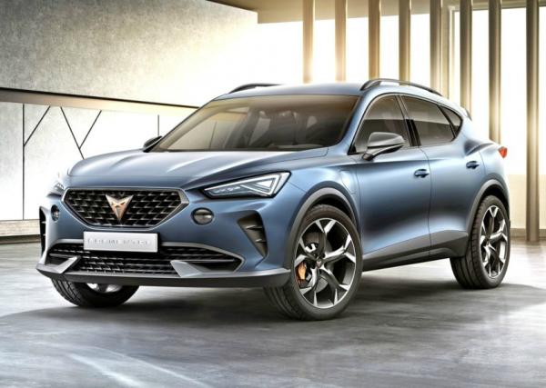 Cupra Formentor. Фото Cupra