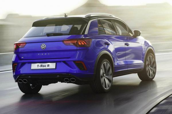 VW неслабо "разогрел" T-Roc - 2