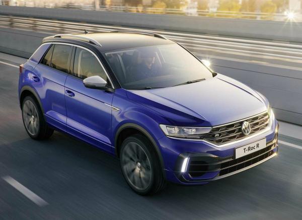 Volkswagen T-Roc R. Фото Volkswagen
