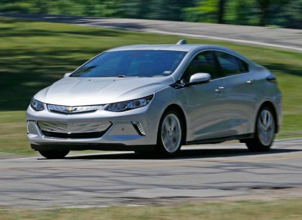Chevrolet Volt. Фото Chevrolet