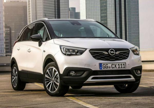 Opel Crossland X. Фото Opel