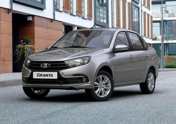 Lada Granta. Фото