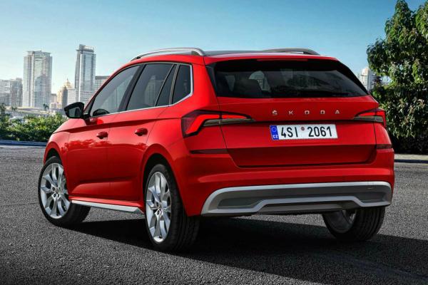 Новый кроссовер Skoda полностью рассекречен - 1