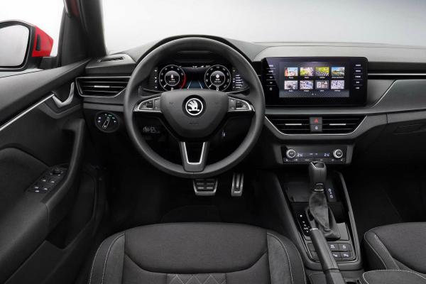 Новый кроссовер Skoda полностью рассекречен - 2