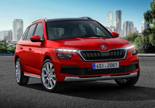 Skoda Kamiq. Фото Skoda