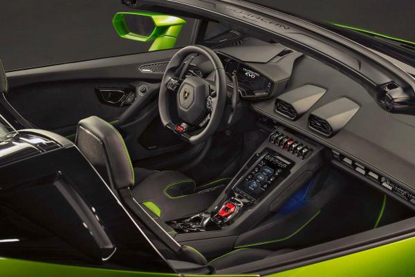 Lamborghini снесла крышу обновленному Huracan - 1