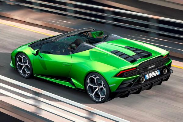 Lamborghini снесла крышу обновленному Huracan - 3