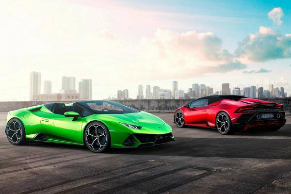 Lamborghini снесла крышу обновленному Huracan - 4