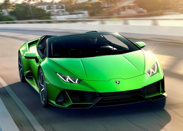 Lamborghini Huracan Evo Spyder. Фото Lamborghini