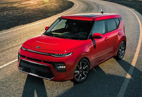 Kia Soul. Фото Kia