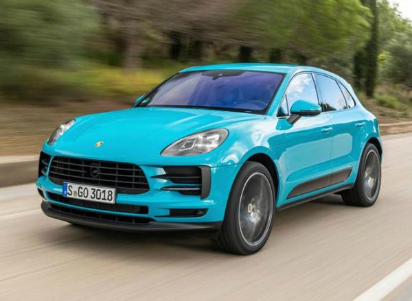 Porsche Macan. Фото Porsche