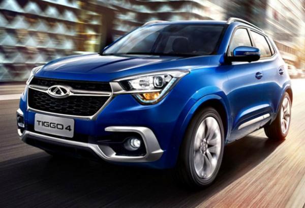 Chery Tiggo 4. Фото Chery
