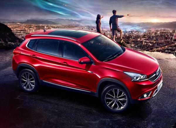 Chery Tiggo 7. Фото Chery