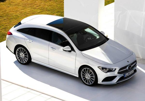 Mercedes CLA Shooting Brake. Фото Mercedes