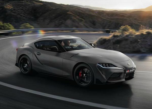 Toyota GR Supra. Фото Toyota
