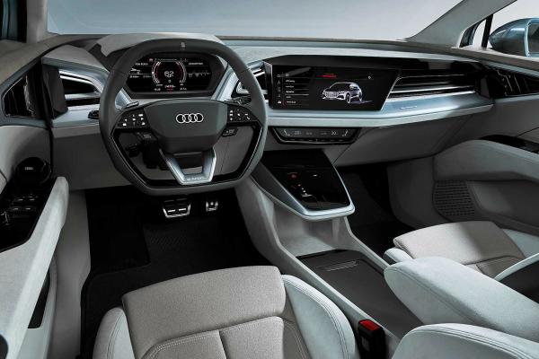 Audi   "" Q4 e-tron - 1