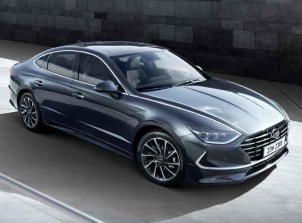 Hyundai Sonata. Фото Hyundai