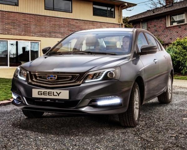 Geely Emgrand 7.  Geely