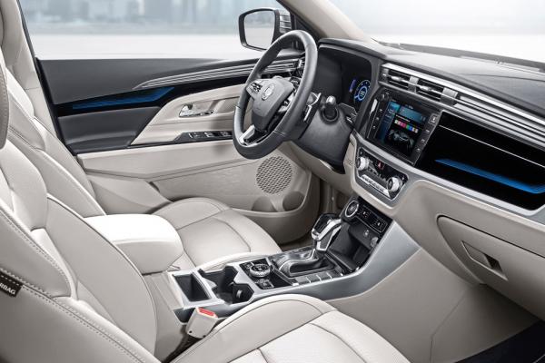 SsangYong показала новый Korando живьем - 1