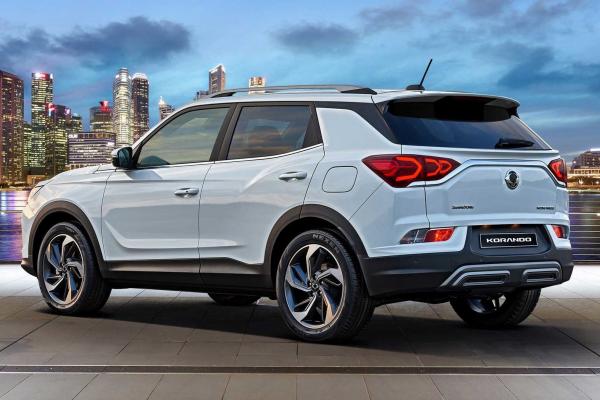 SsangYong показала новый Korando живьем - 2