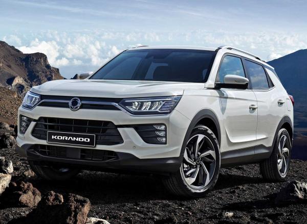 SsangYong Korando. Фото SsangYong