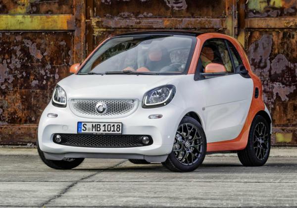 Smart ForTwo  ForFour.  Smart 