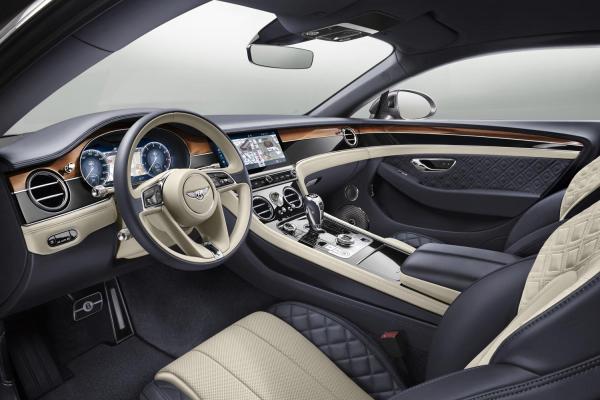 Bentley Continental GT   V8 - 1