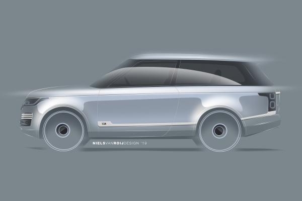Range Rover SV Coupe    - 3
