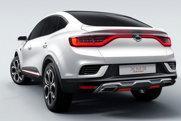 Renault Arkana выйдет под маркой Samsung - 1