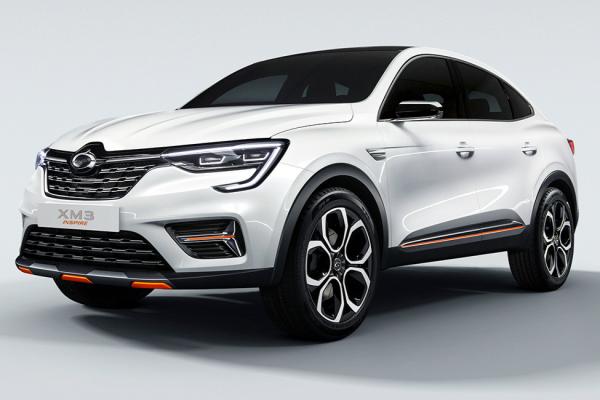 Renault Arkana выйдет под маркой Samsung - 2