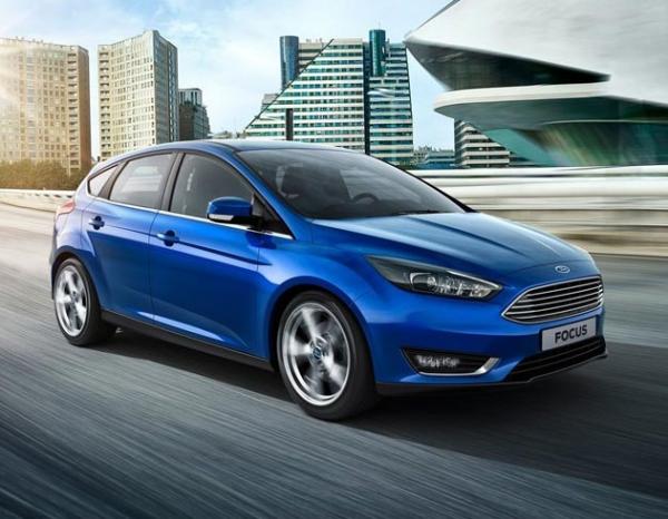 Ford Focus. Фото Ford
